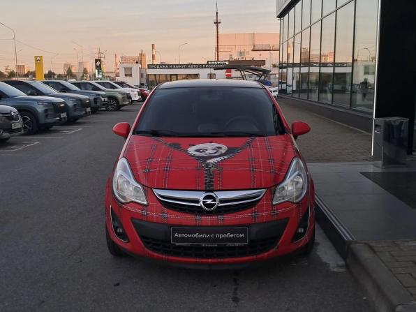 Opel Corsa D Рестайлинг II с пробегом 2012 года, цена 680 000 рублей, 132533 км, хэтчбек, Автокод Объявления
