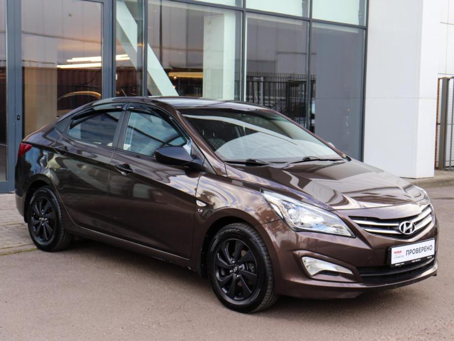 Hyundai Solaris I Рестайлинг Химки  - изображение 3