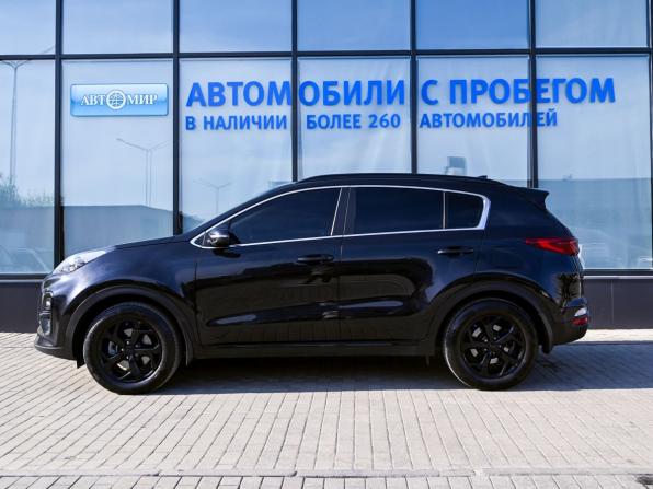 Kia Sportage IV Рестайлинг с пробегом 2021 года, цена 2 600 111 рублей, 56000 км, внедорожник, Автокод Объявления