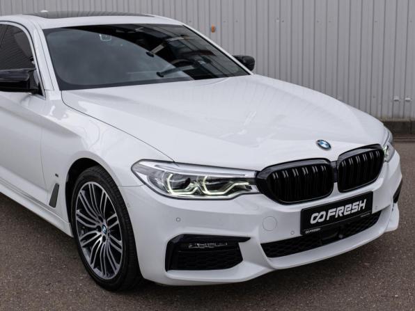 BMW 5 серии VII (G30/G31/G38) с пробегом 2020 года, цена 4 399 000 рублей, 93886 км, седан, Автокод Объявления