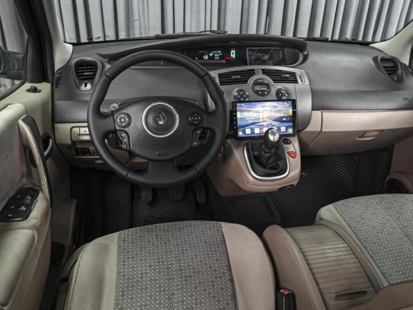 Renault Scenic II Рестайлинг с пробегом 2008 года, цена 558 000 рублей, 285885 км, компактвэн, Автокод Объявления