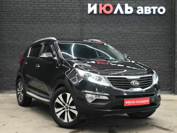 Kia Sportage III с пробегом 2013 года, цена 1 490 000 рублей, 164955 км, внедорожник, Автокод Объявления