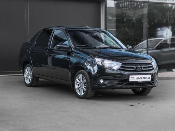 Lada (ВАЗ) Granta I Рестайлинг с пробегом 2023 года, цена 670 000 рублей, 72386 км, седан, Автокод Объявления