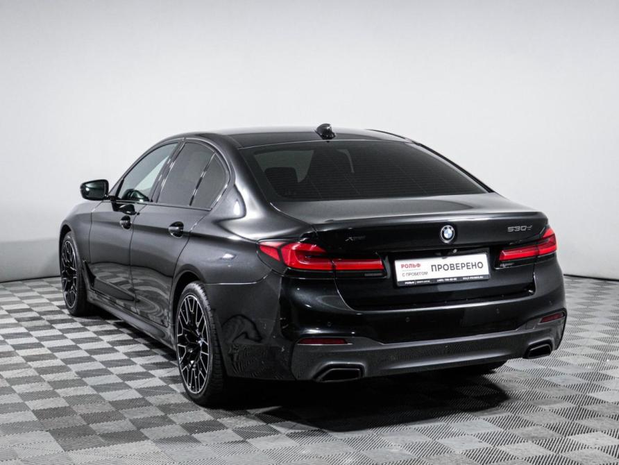 BMW 5 серии VII (G30/G31/G38) Москва  - изображение 7