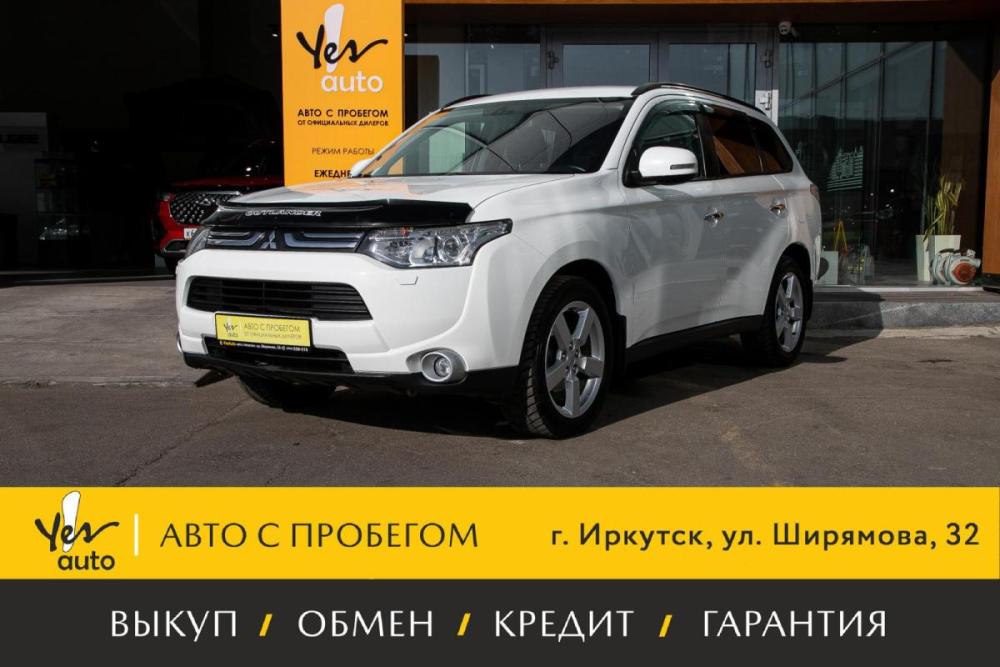 Mitsubishi Outlander III Иркутск  - изображение 1