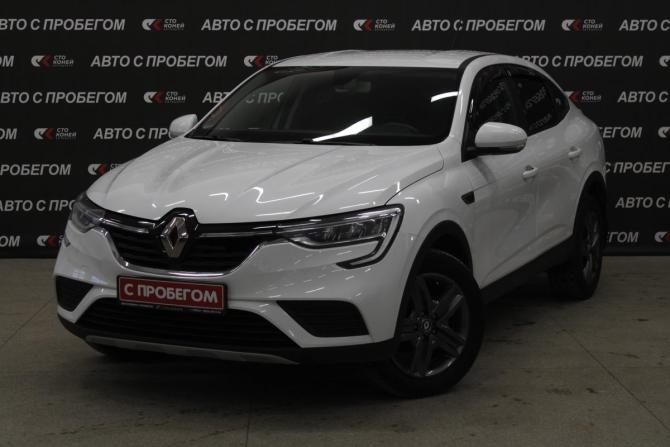 Renault Arkana I с пробегом 2021 года, цена 1 188 000 рублей, 159671 км, внедорожник, Автокод Объявления