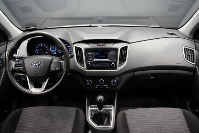 Hyundai Creta I с пробегом 2019 года, цена 1 644 000 рублей, 143571 км, внедорожник, Автокод Объявления