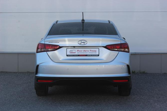Hyundai Solaris II Рестайлинг с пробегом 2020 года, цена 1 477 000 рублей, 131546 км, седан, Автокод Объявления
