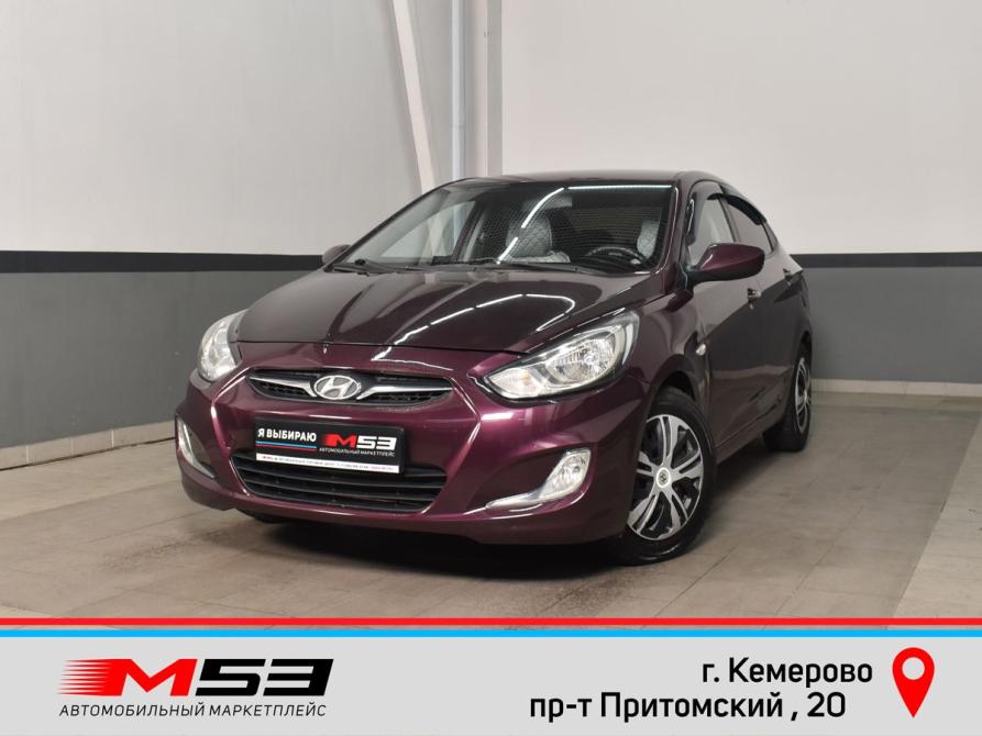 Hyundai Solaris I Кемерово  - изображение 1