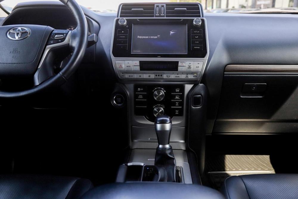 Toyota Land Cruiser Prado 150 Series Рестайлинг 2 Москва  - изображение 11