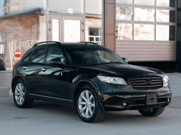 Infiniti FX I (S50) с пробегом 2004 года, цена 940 000 рублей, 261973 км, внедорожник, Автокод Объявления