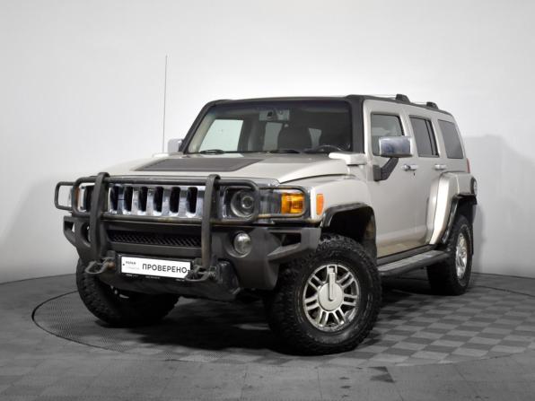 Hummer H3 с пробегом 2008 года, цена 1 498 000 рублей, 191000 км, внедорожник, Автокод Объявления