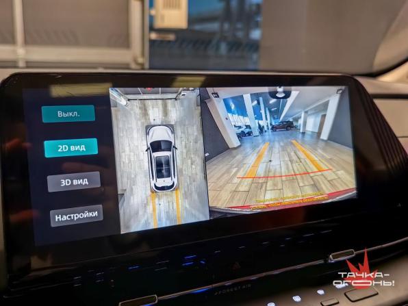 Changan CS55 Plus II с пробегом 2023 года, цена 2 300 000 рублей, 13500 км, внедорожник, Автокод Объявления