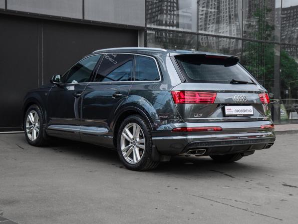 Audi Q7 II (4M) с пробегом 2017 года, цена 4 490 000 рублей, 140105 км, внедорожник, Автокод Объявления