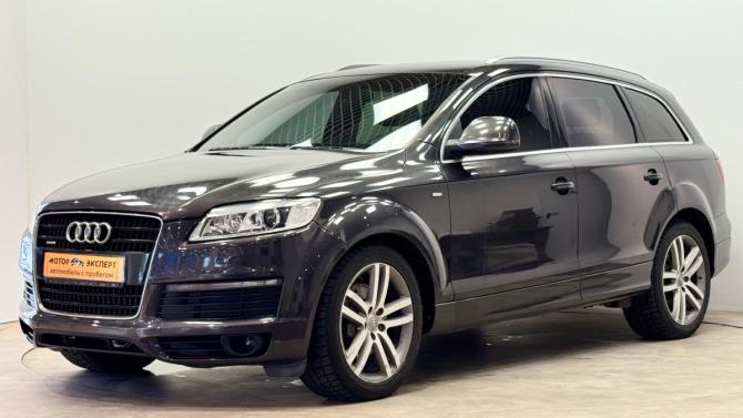 Audi Q7 I (4L) с пробегом 2007 года, цена 800 000 рублей, 270000 км, внедорожник, Автокод Объявления
