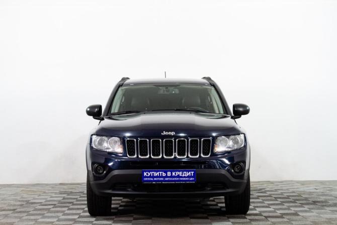 Jeep Compass I Рестайлинг с пробегом 2012 года, цена 1 599 000 рублей, 116000 км, внедорожник, Автокод Объявления