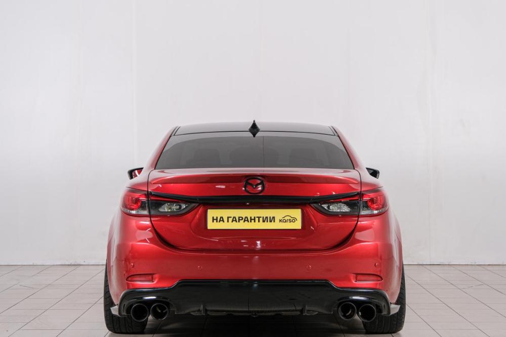 Mazda 6 III (GJ) Рестайлинг Красноярск  - изображение 6