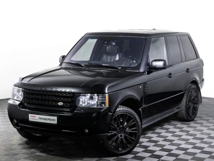 Land Rover Range Rover III Рестайлинг 2 Москва  - изображение 29
