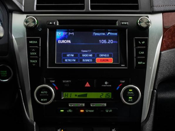Toyota Camry VII (XV50) с пробегом 2013 года, цена 1 420 000 рублей, 256000 км, седан, Автокод Объявления
