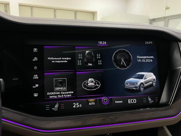Volkswagen Touareg III с пробегом 2020 года, цена 4 500 000 рублей, 128256 км, внедорожник, Автокод Объявления