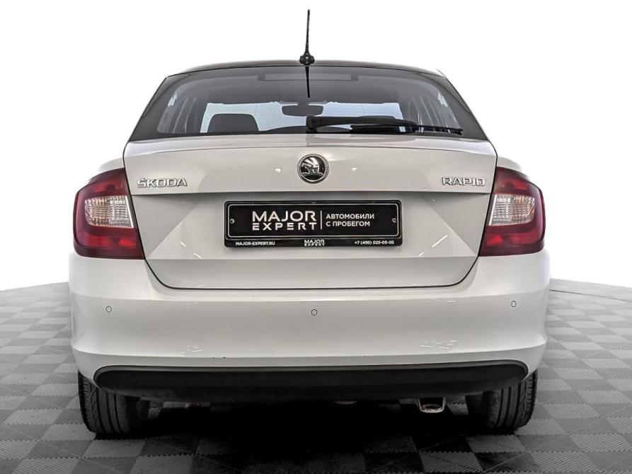 Skoda Rapid I Рестайлинг Москва  - изображение 6