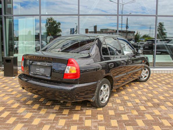 Hyundai Accent II с пробегом 2009 года, цена 300 000 рублей, 212601 км, седан, Автокод Объявления