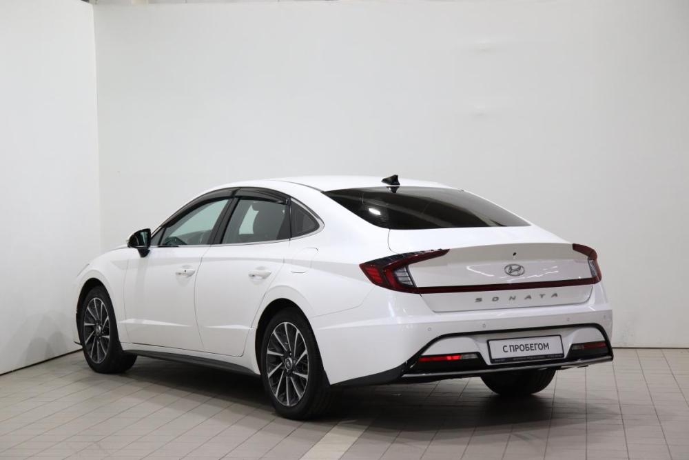 Hyundai Sonata VIII (DN8) Иркутск  - изображение 8
