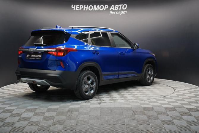 Kia Seltos I с пробегом 2021 года, цена 2 289 000 рублей, 81600 км, внедорожник, Автокод Объявления