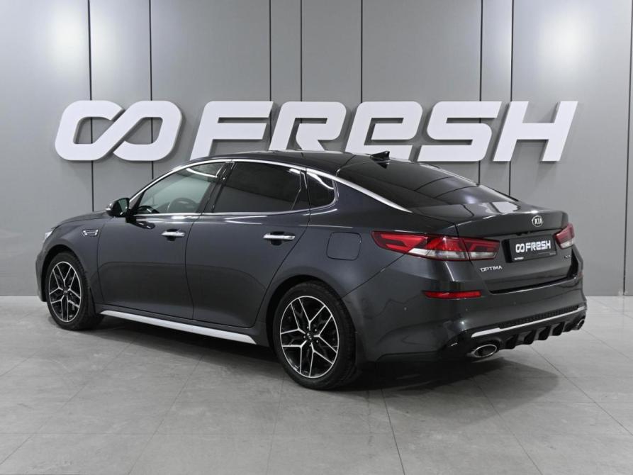 Kia Optima IV Рестайлинг Ростов-на-Дону  - изображение 2
