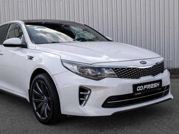 Kia Optima IV с пробегом 2017 года, цена 1 999 000 рублей, 130951 км, седан, Автокод Объявления