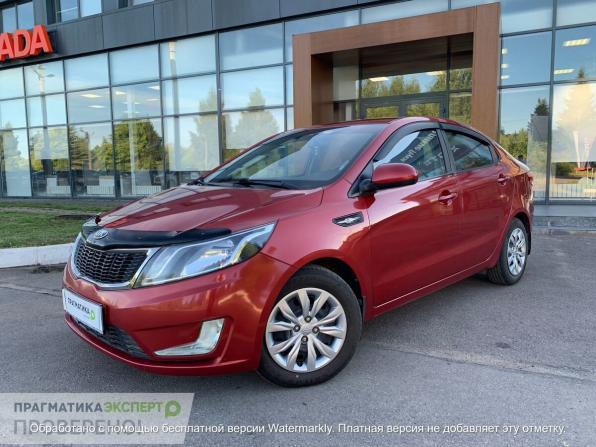 Kia Rio III с пробегом 2012 года, цена 760 000 рублей, 150825 км, седан, Автокод Объявления