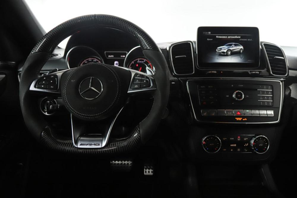 Mercedes-Benz GLE Coupe AMG I (C292) Москва  - изображение 23