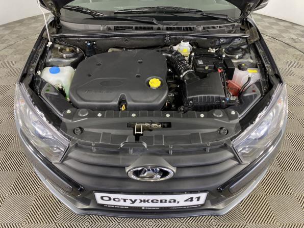 Lada (ВАЗ) Granta I Рестайлинг с пробегом 2024 года, цена 875 000 рублей, 43545 км, лифтбек, Автокод Объявления