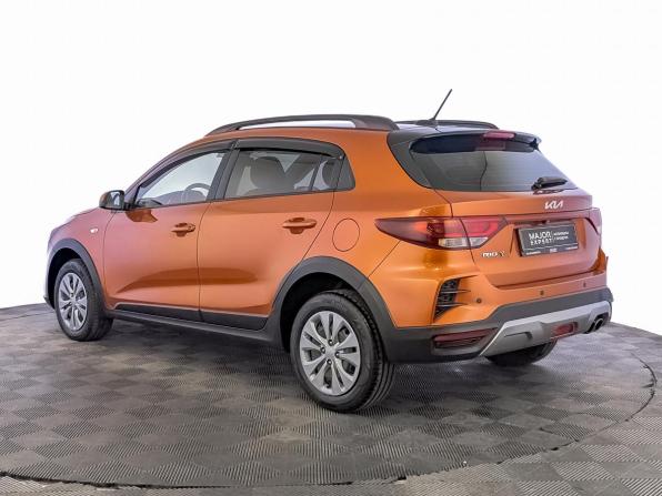 Kia Rio IV Рестайлинг с пробегом 2021 года, цена 1 650 000 рублей, 106603 км, хэтчбек, Автокод Объявления