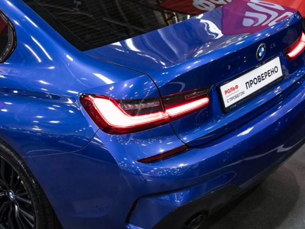BMW 3 серии VII (G2x) с пробегом 2018 года, цена 3 649 000 рублей, 153000 км, седан, Автокод Объявления