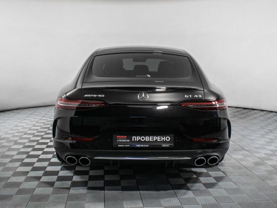 Mercedes-Benz AMG GT 4-Door Coupe I Москва  - изображение 7