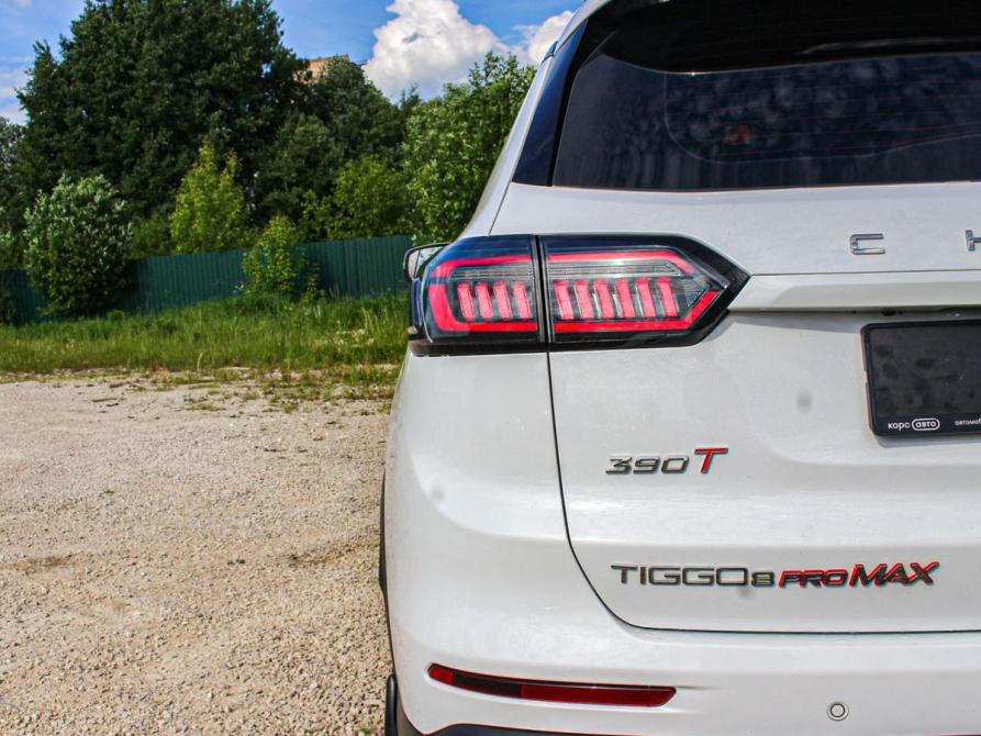 Chery Tiggo 8 Pro Max I Рестайлинг Калуга  - изображение 6