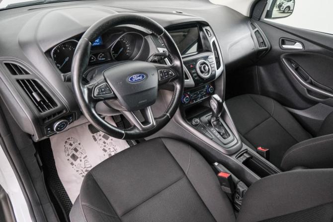 Ford Focus III Рестайлинг с пробегом 2018 года, цена 1 199 000 рублей, 58000 км, хэтчбек, Автокод Объявления