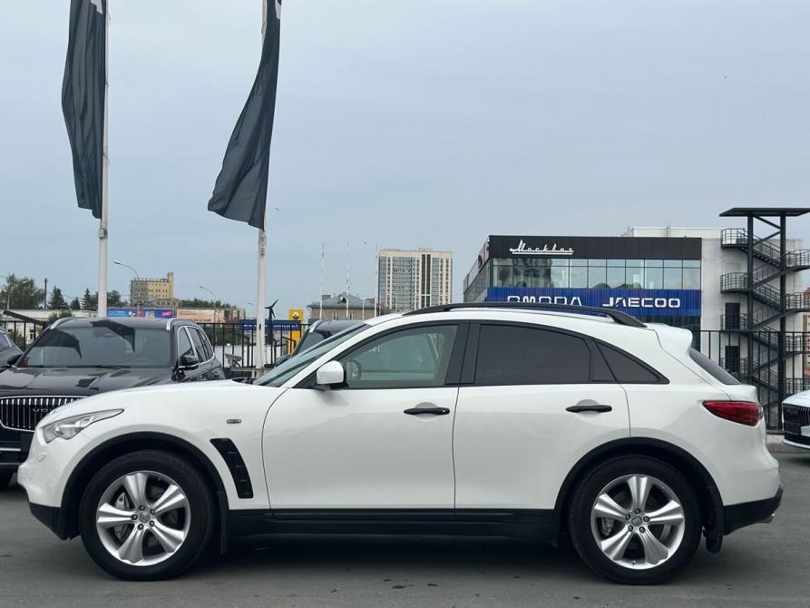 Infiniti FX II (S51) Рестайлинг Новосибирск  - изображение 8