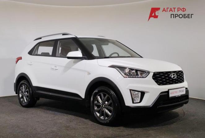Hyundai Creta I Рестайлинг с пробегом 2021 года, цена 2 190 000 рублей, 48872 км, внедорожник, Автокод Объявления