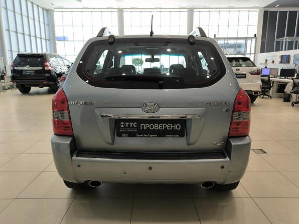 Hyundai Tucson I с пробегом 2008 года, цена 799 000 рублей, 250634 км, внедорожник, Автокод Объявления