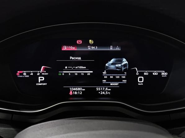 Audi A4 V (B9) Рестайлинг с пробегом 2020 года, цена 3 570 000 рублей, 104680 км, седан, Автокод Объявления