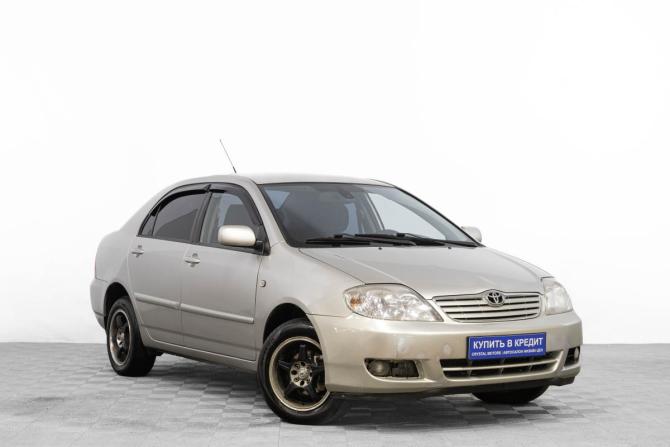Toyota Corolla IX (E120 E130) Рестайлинг с пробегом 2006 года, цена 649 000 рублей, 230500 км, седан, Автокод Объявления