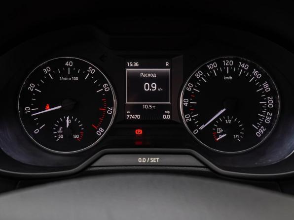 Skoda Octavia III (A7) с пробегом 2015 года, цена 1 598 000 рублей, 77470 км, лифтбек, Автокод Объявления