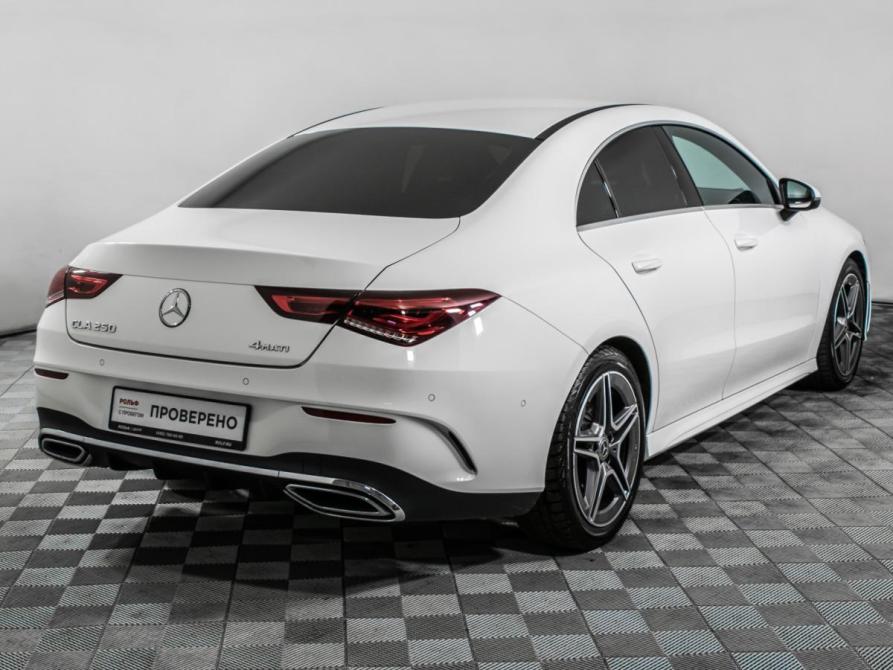 Mercedes-Benz CLA II (C118 X118) Москва  - изображение 5