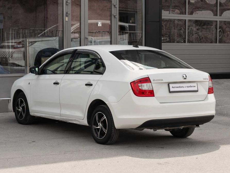 Skoda Rapid I Новосибирск  - изображение 7