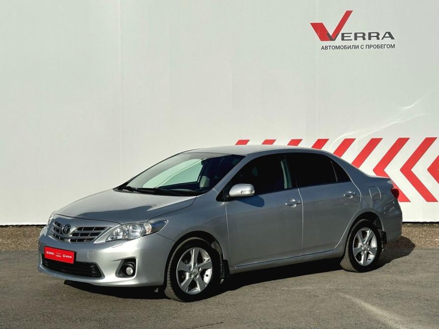 Toyota Corolla X (E140 E150) Рестайлинг Пермь  - изображение 1