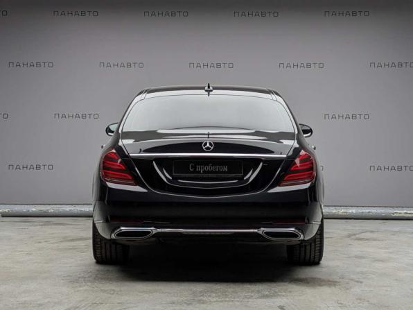 Mercedes-Benz S-Класс VI (W222 C217) Рестайлинг с пробегом 2018 года, цена 4 497 000 рублей, 179227 км, седан, Автокод Объявления