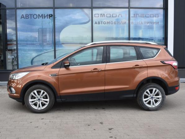 Ford Kuga II Рестайлинг с пробегом 2018 года, цена 1 670 000 рублей, 123735 км, внедорожник, Автокод Объявления