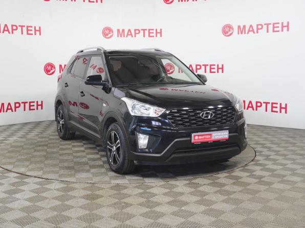 Hyundai Creta I Рестайлинг с пробегом 2021 года, цена 1 995 000 рублей, 76560 км, внедорожник, Автокод Объявления